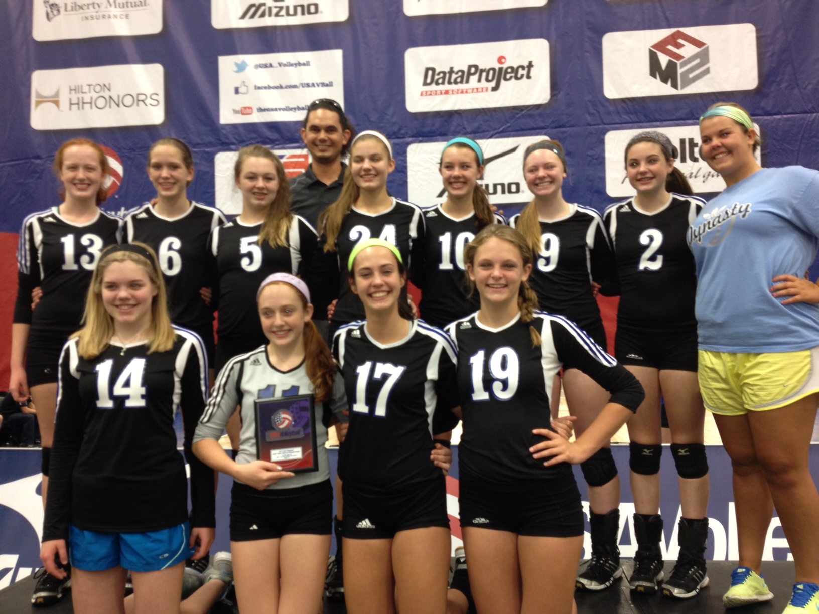 Dynasty Volleyball The Premier Kansas City Girls Volleyball Club